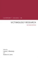 Current Issues in Victimology Research, 2d ed. cover